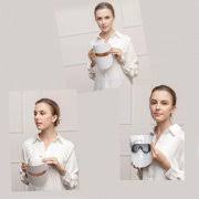 LED Light Therapy Acne Beauty Face Mask | Professional Skin Treatment