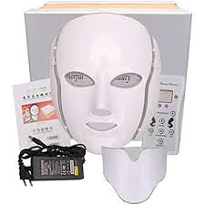 LED Photon Rejuvenation Therapy Face Mask | 7-Color Light Treatment