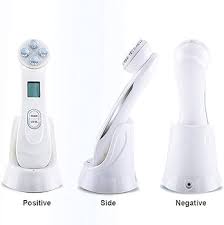 LED Photon Skin Rejuvenation RF Beauty Device | Anti-Aging Face Lift Tool